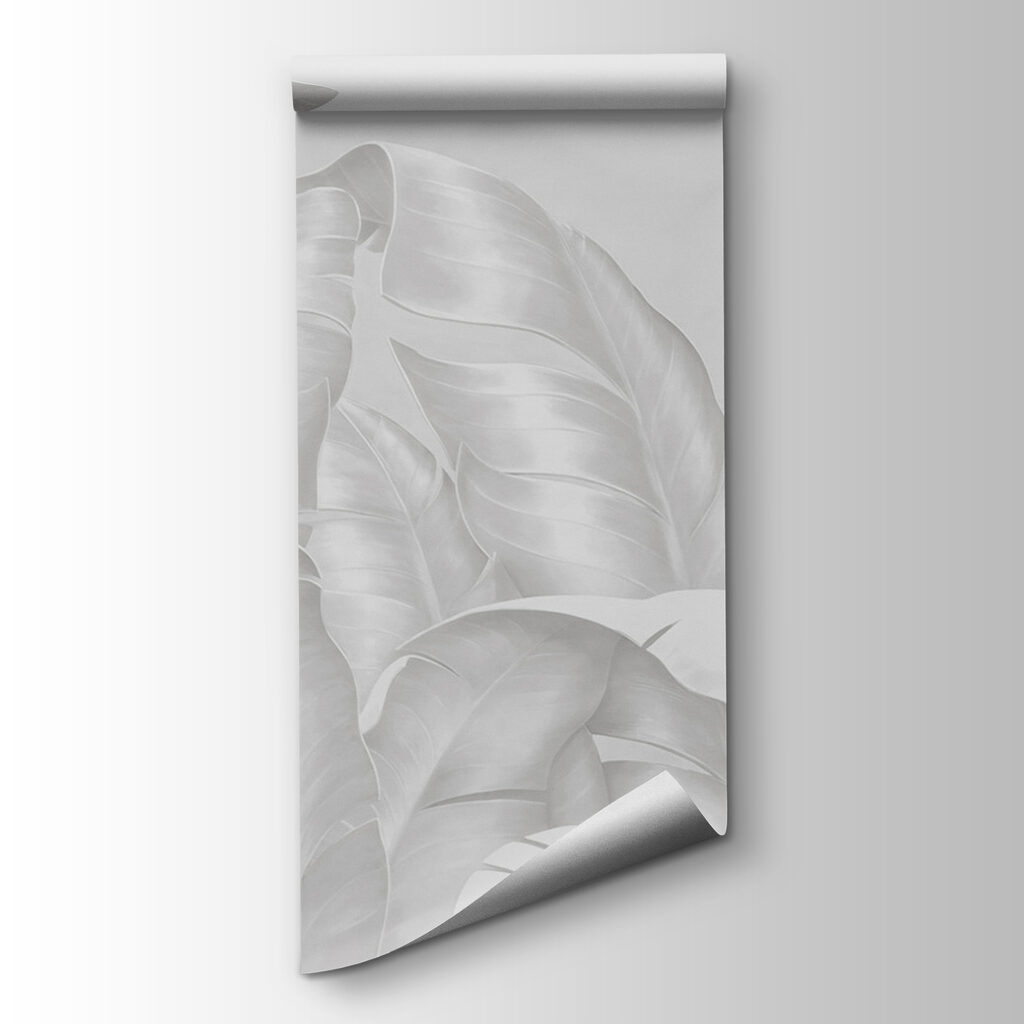 Banana Leaves in Mist — product view