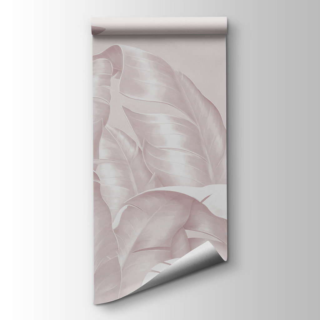 Banana Leaves in Mist — product view