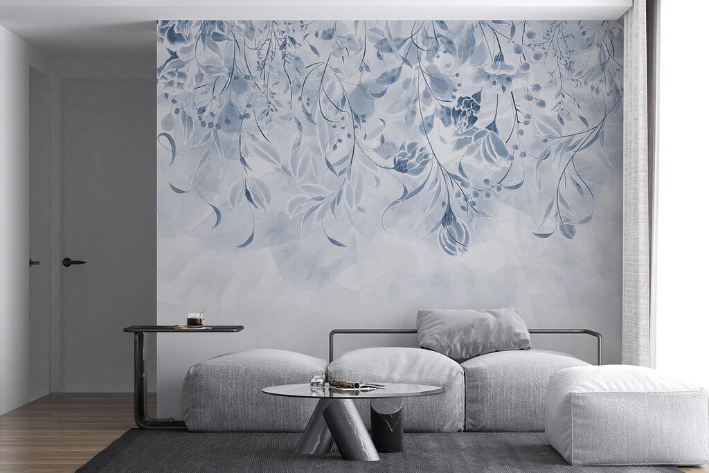 Hanging Floral Sketches — interior 2