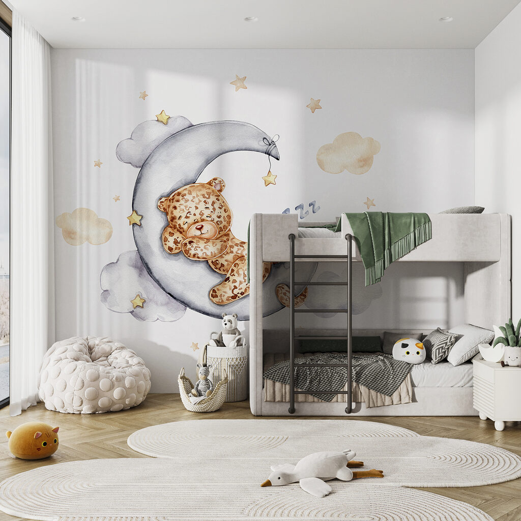 Leopard on the moon — interior 1