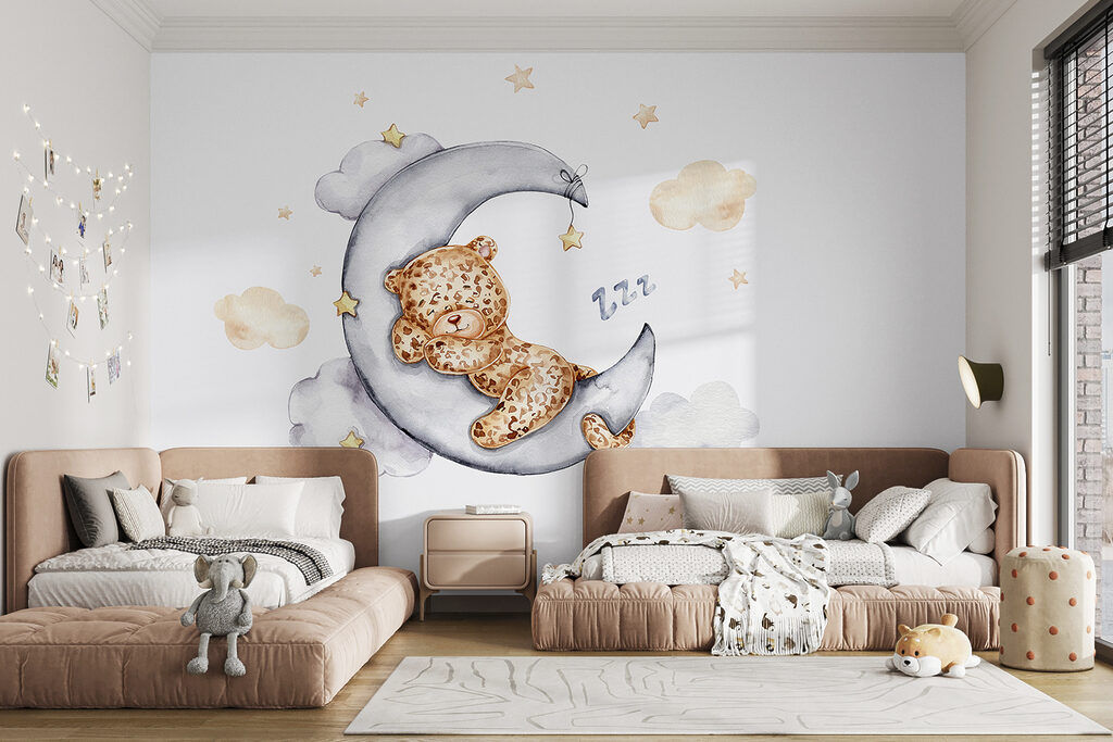 Leopard on the moon — interior 3