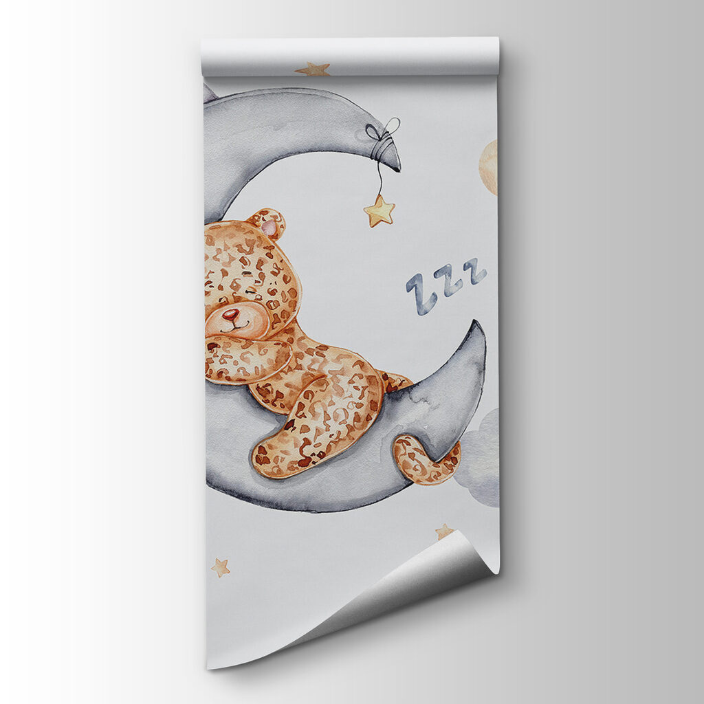 Leopard on the moon — product view