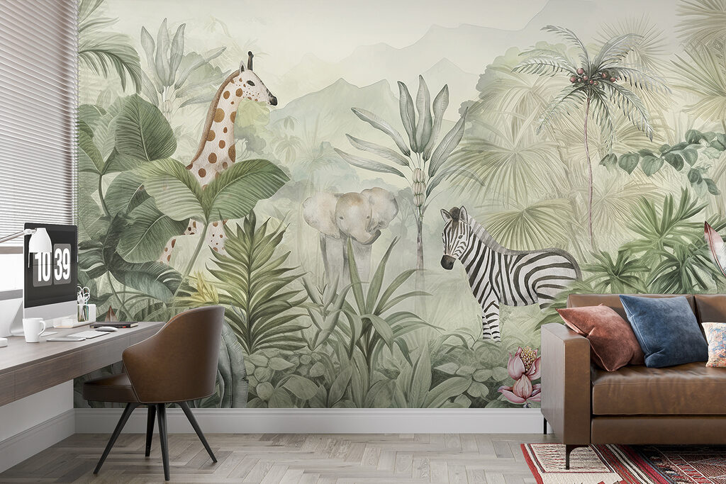 Among the Palms — interior 3