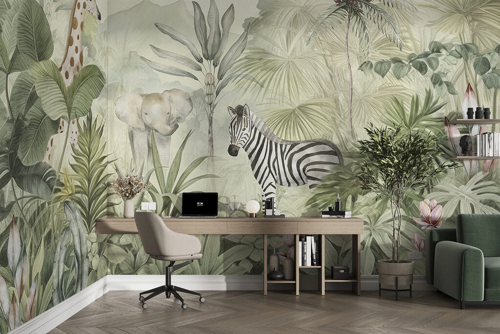 Among the Palms — interior 4