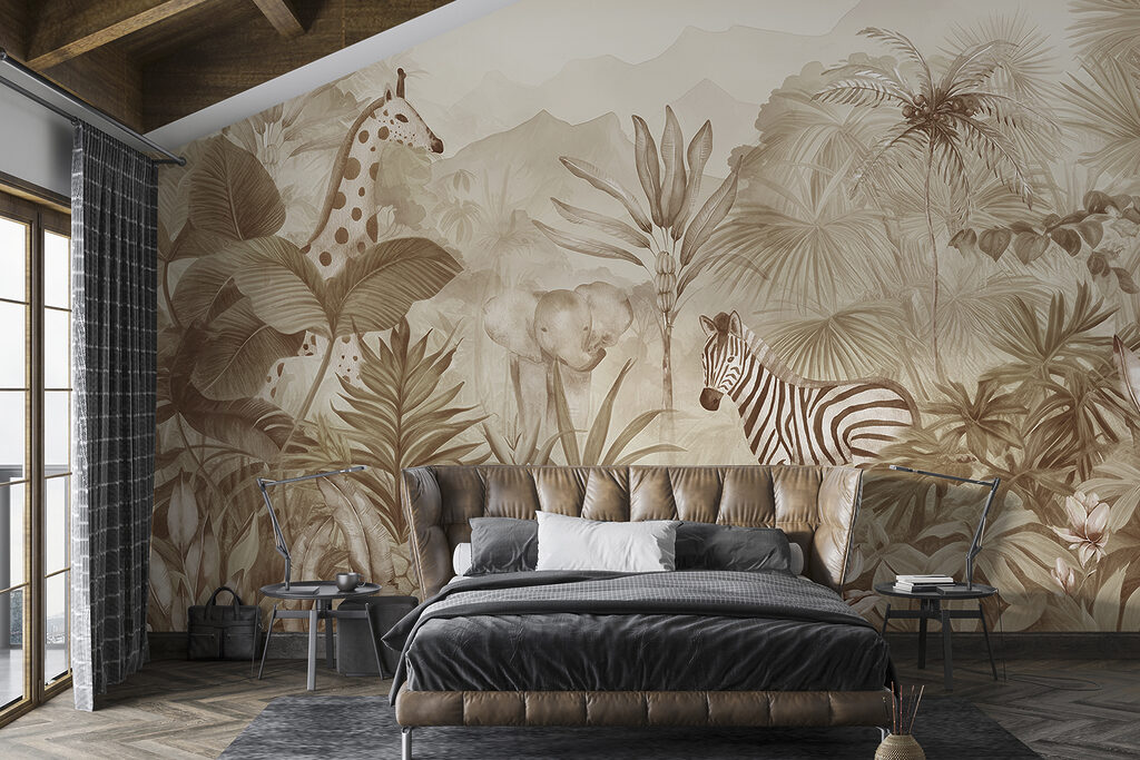 Among the Palms — interior 1