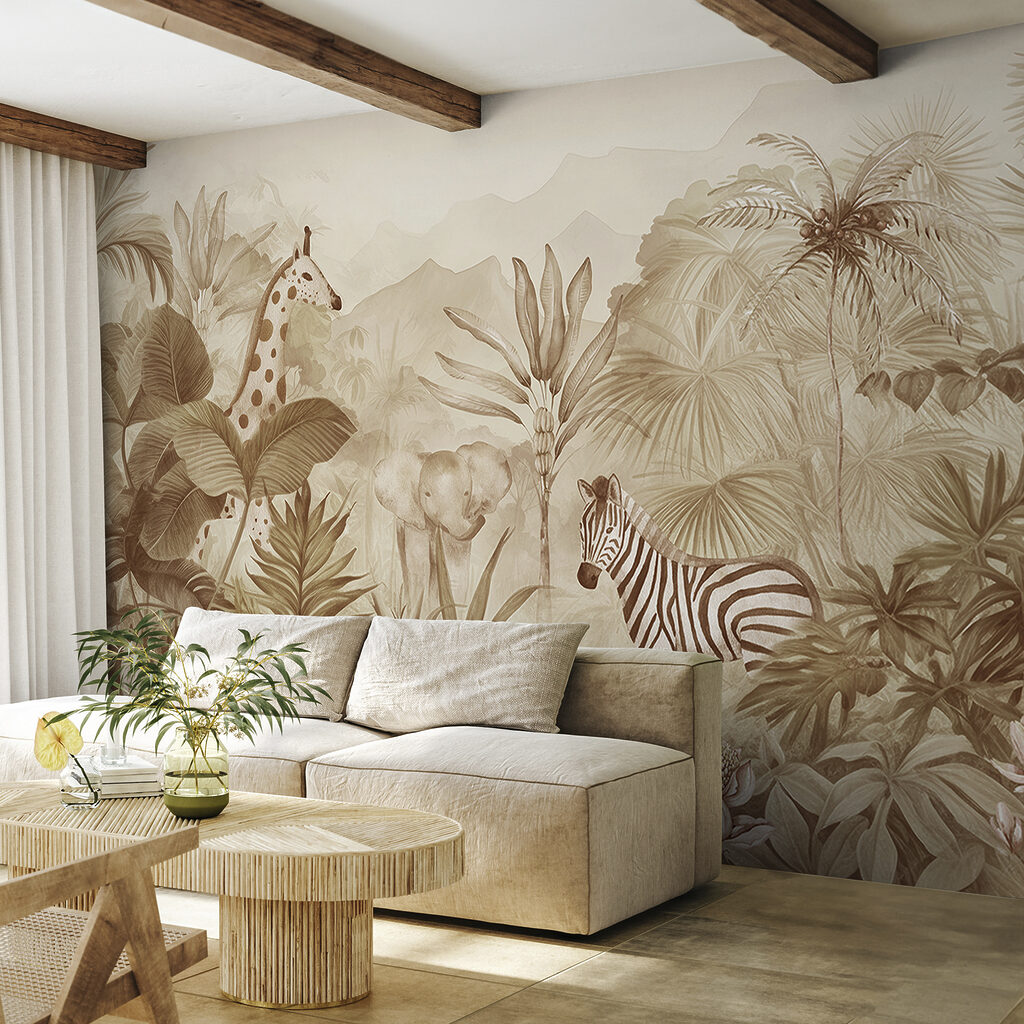 Among the Palms — interior 2