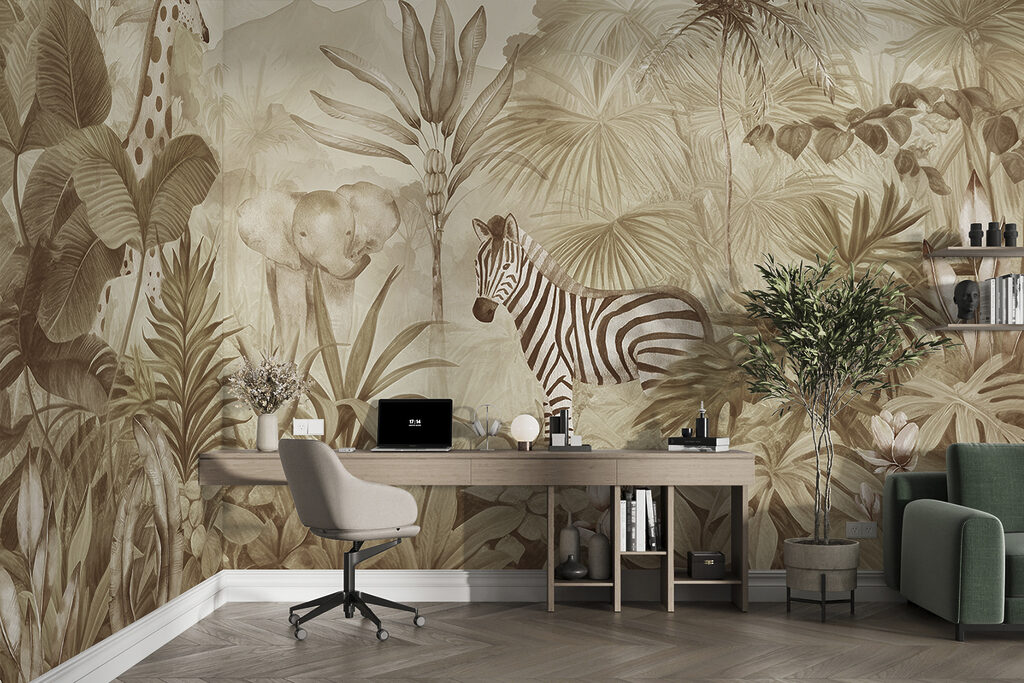 Among the Palms — interior 3