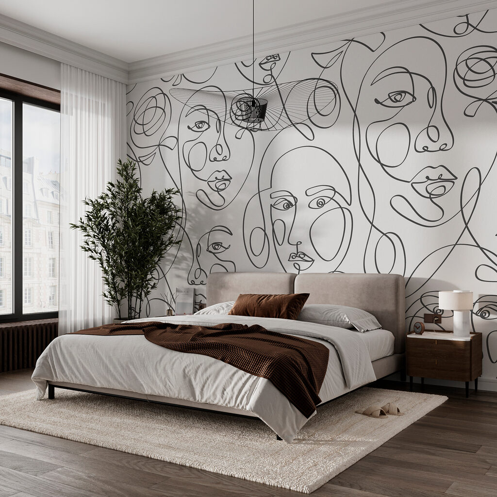 Faces in Flow — interior 2