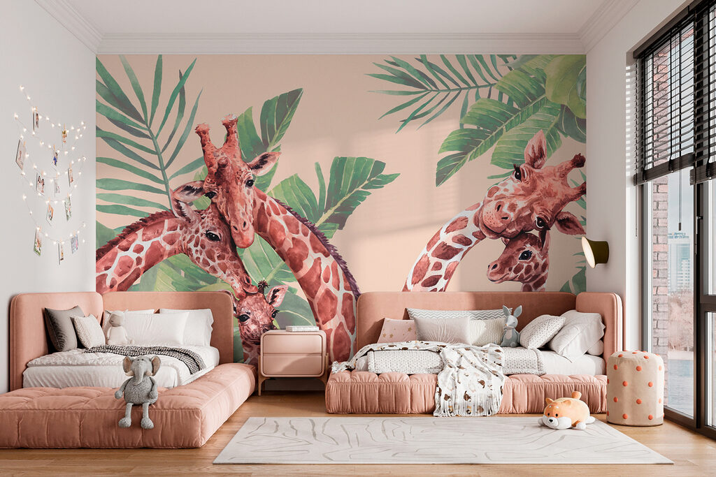 Giraffe Gathering — interior 3