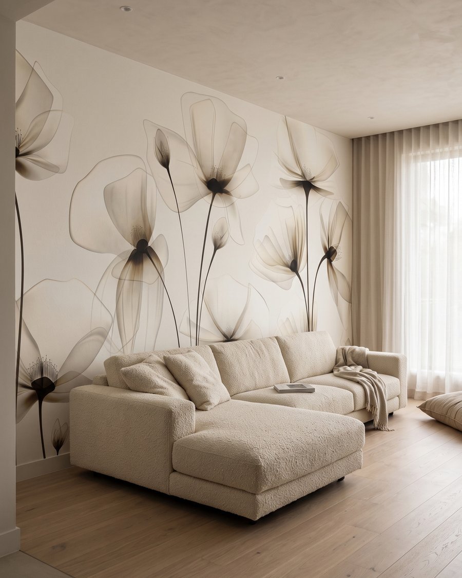 Petal Silhouettes — interior 5