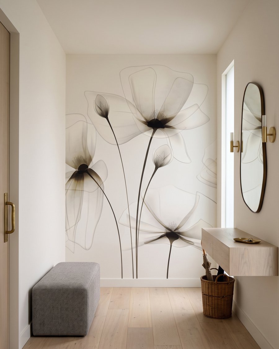 Petal Silhouettes — interior 7
