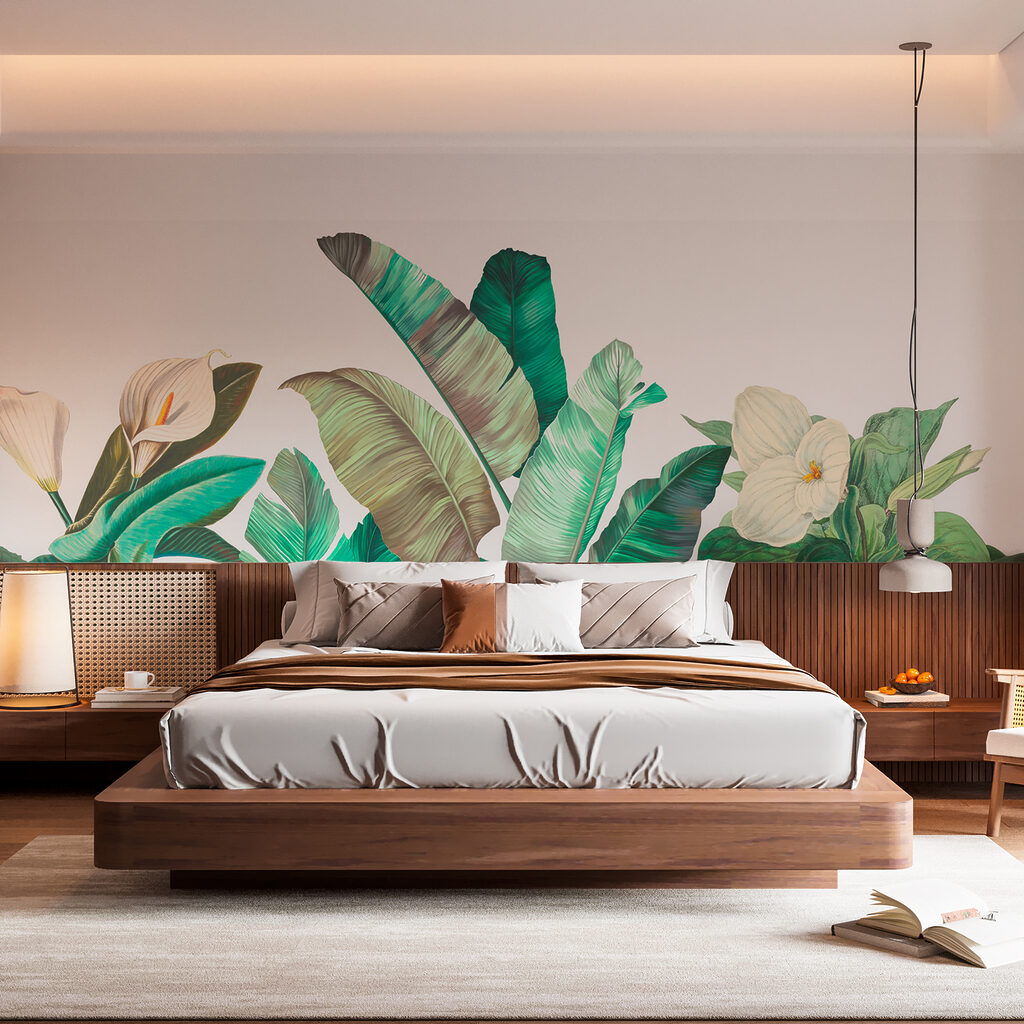 Tropical Garden Border — interior 2