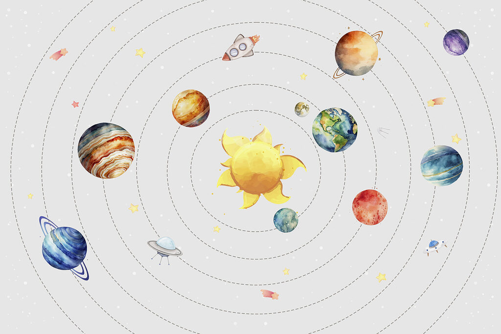 Little Solar System — full design