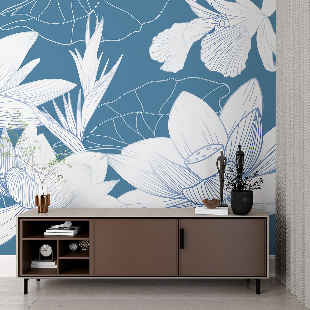 Flowers in Contrast — interior 1