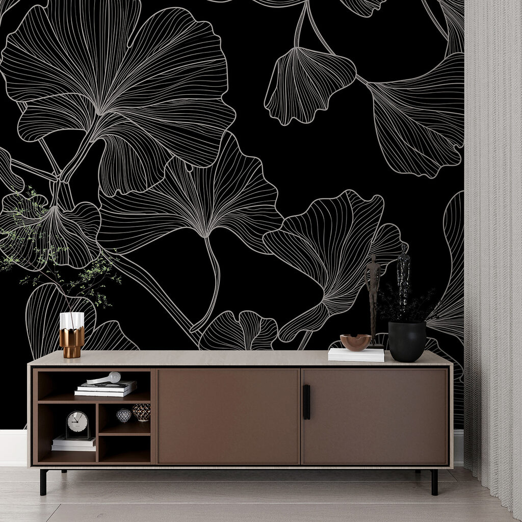 Ginkgo in Ink — interior 1
