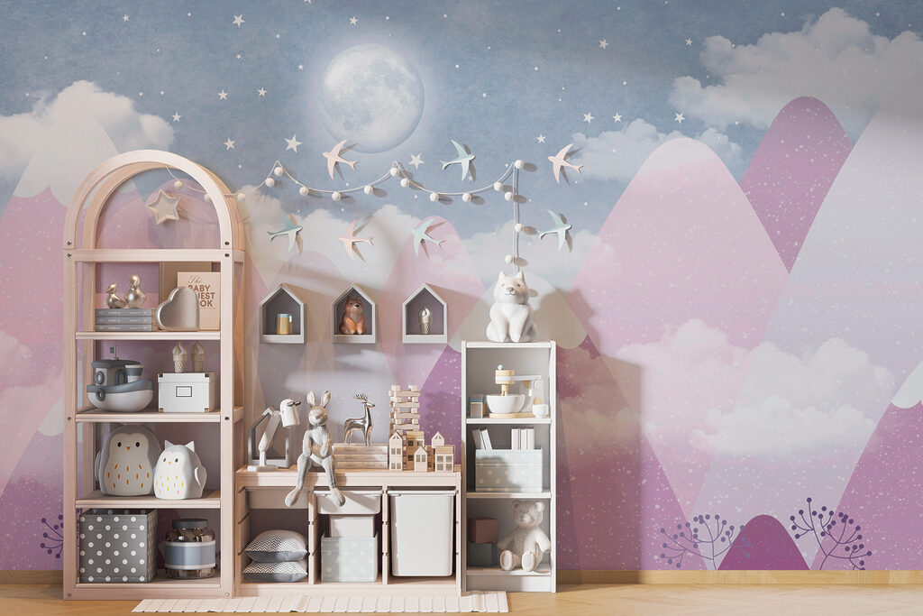 Moon Above Little Mountains — interior 3
