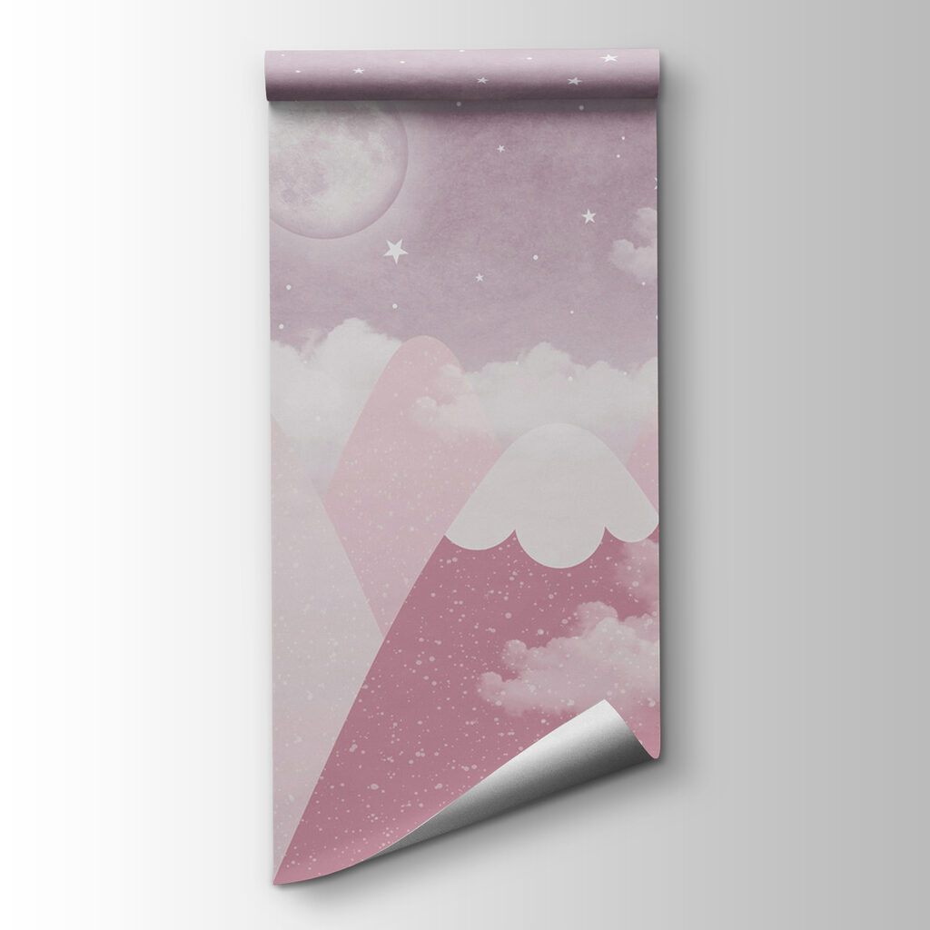 Moon Above Little Mountains — product view