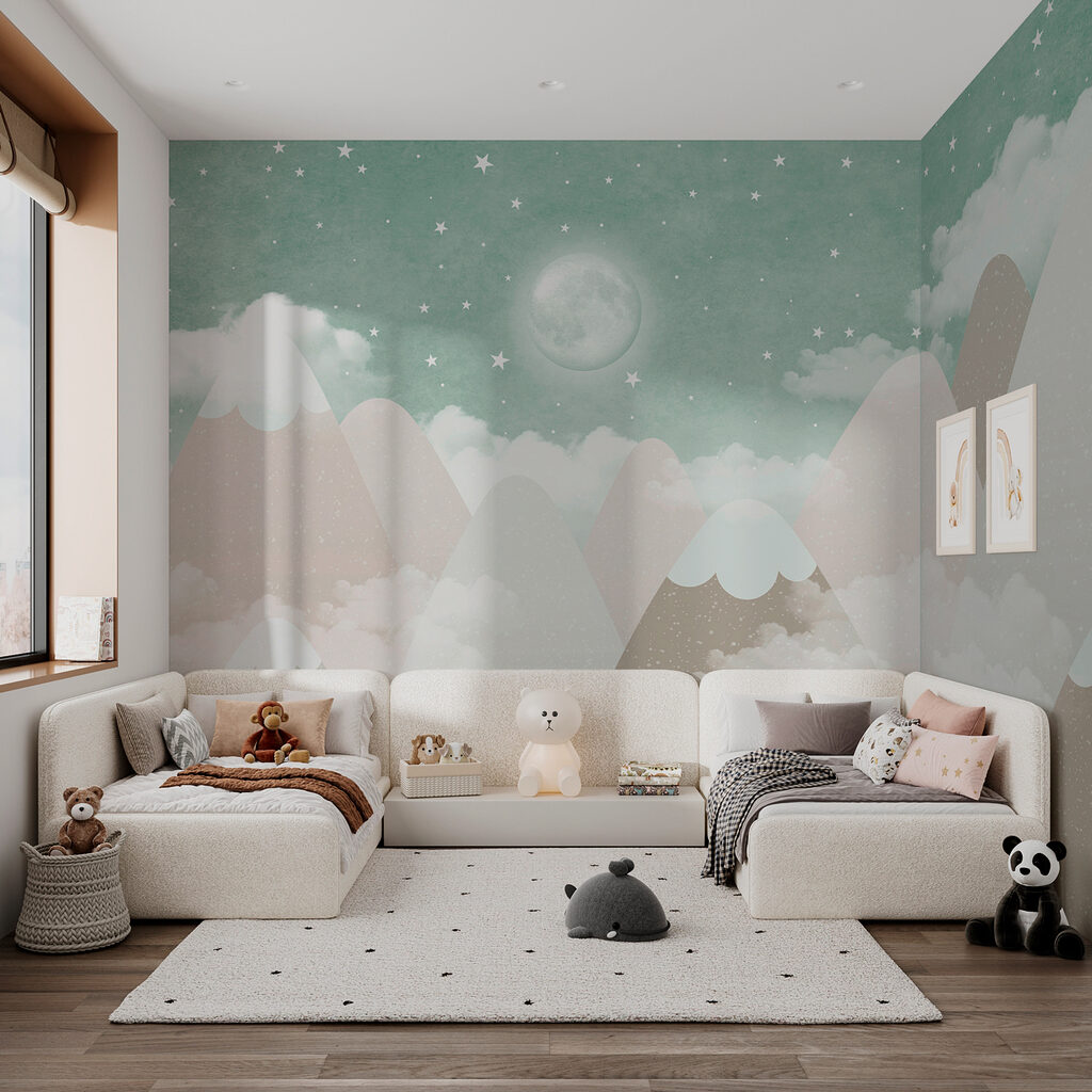 Moon Above Little Mountains — interior 2