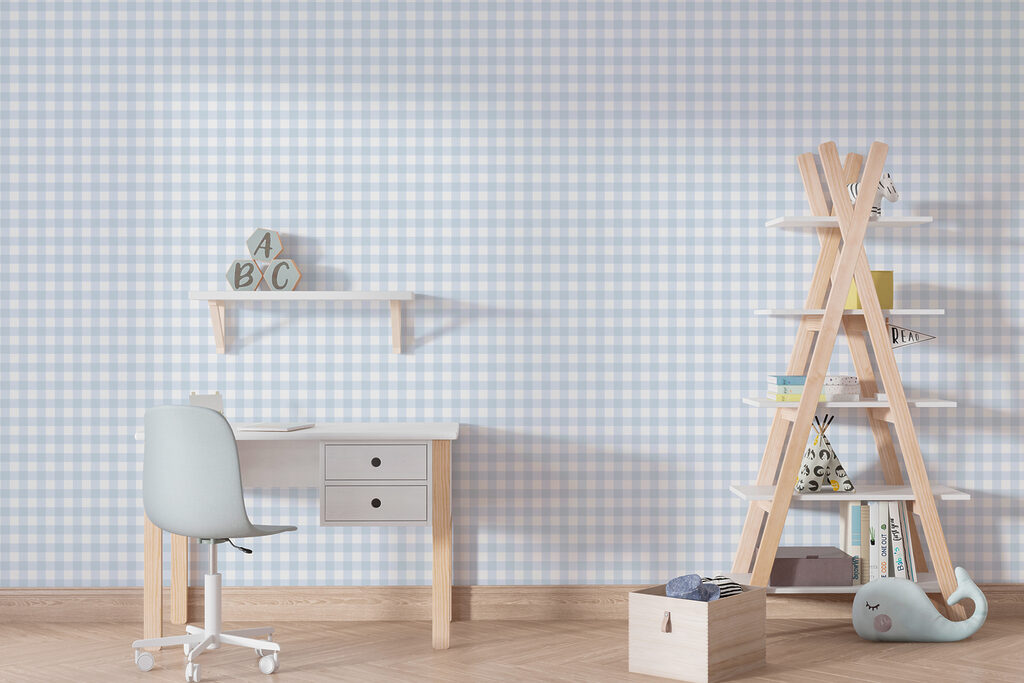Tiny Gingham — interior 1