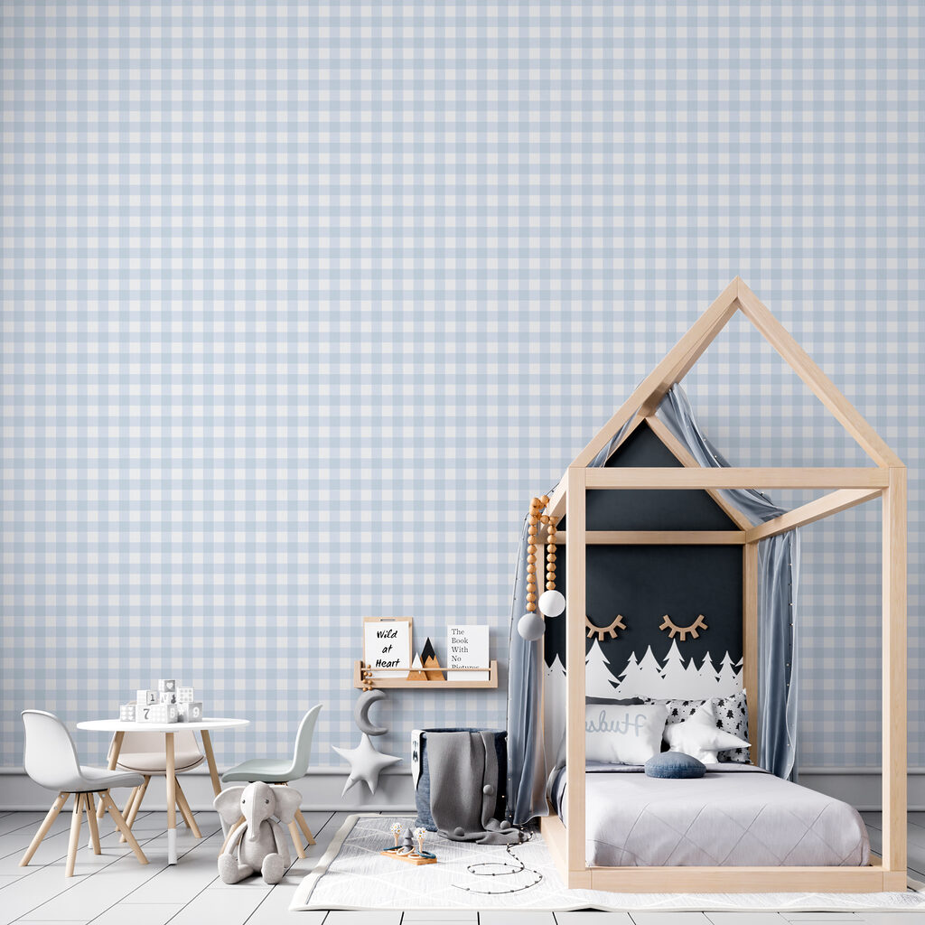 Tiny Gingham — interior 2