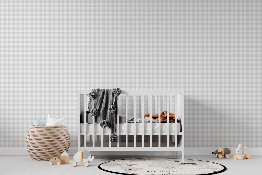 Tiny Gingham — interior 1