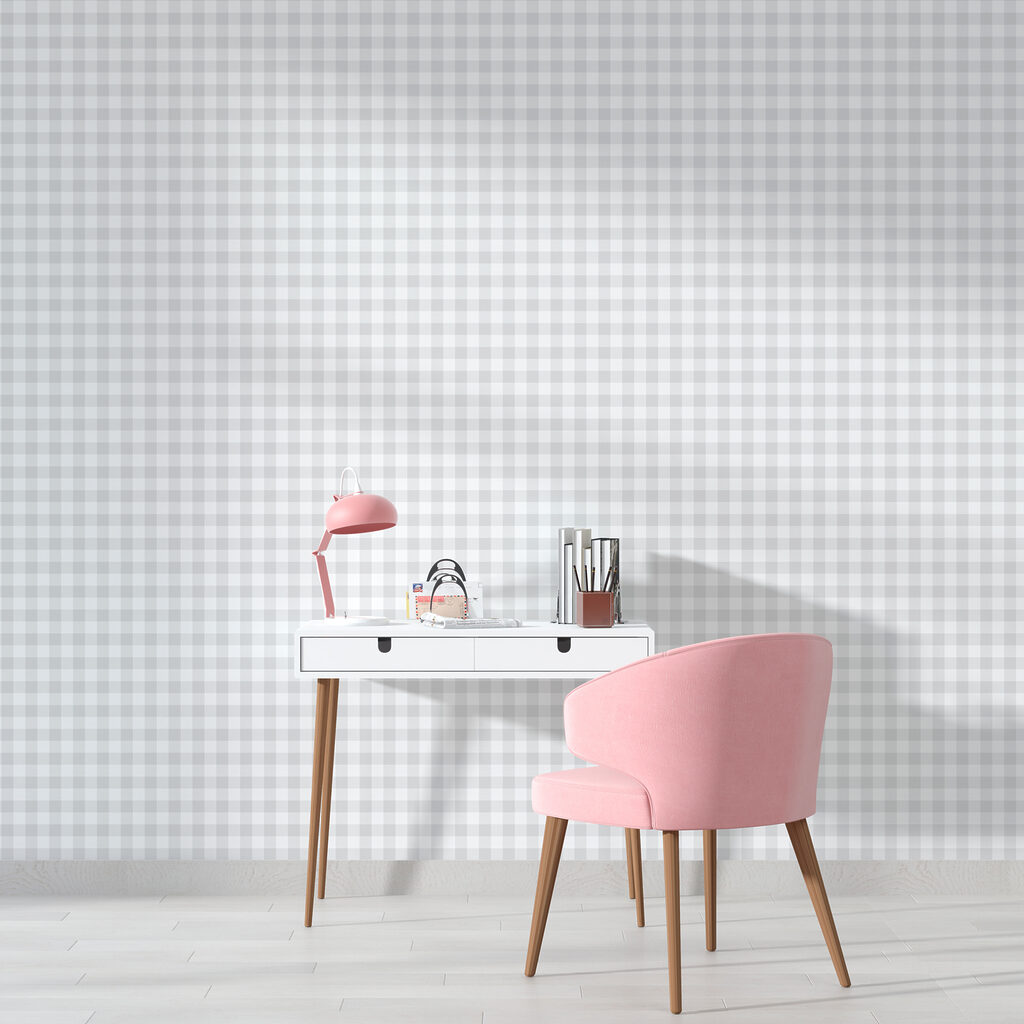 Tiny Gingham — interior 2