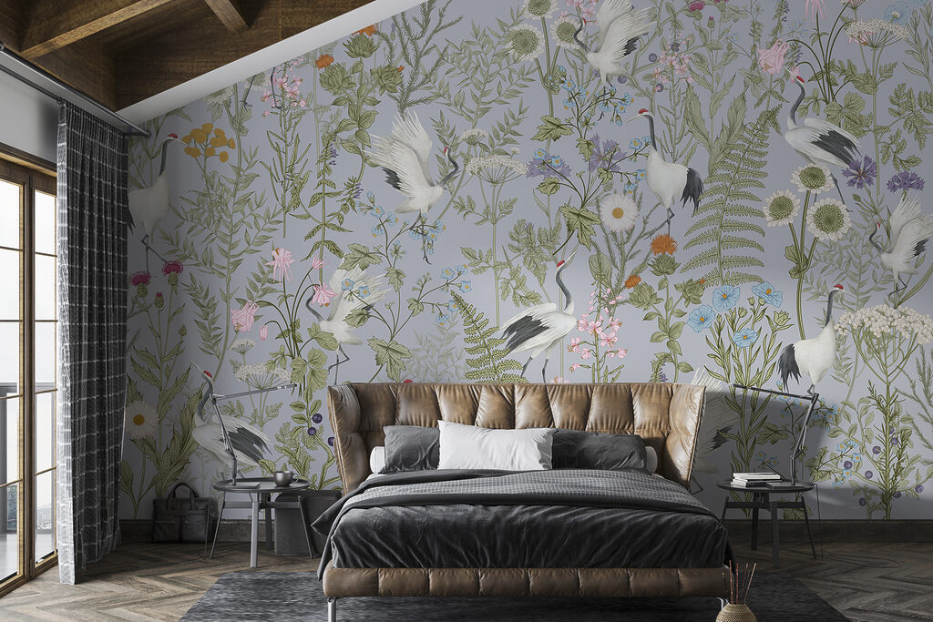 Crane Meadow in an interior