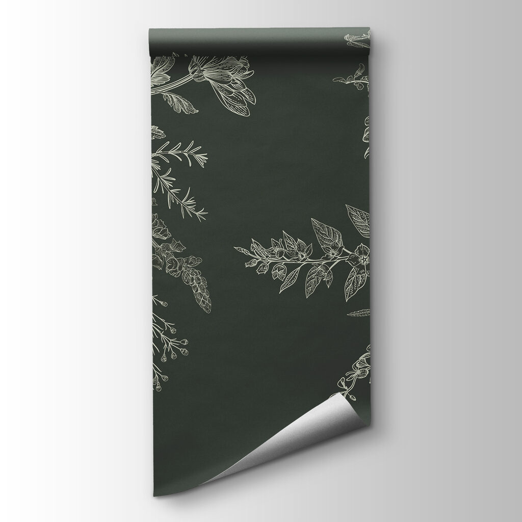 Fine flower branches — product view