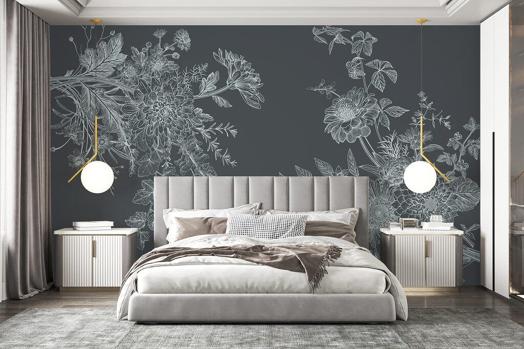 Midnight Flower Sketches — interior 1