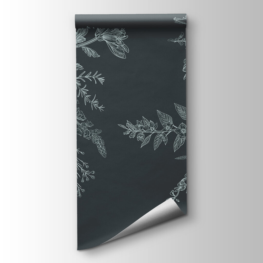 Midnight Flower Sketches — product view
