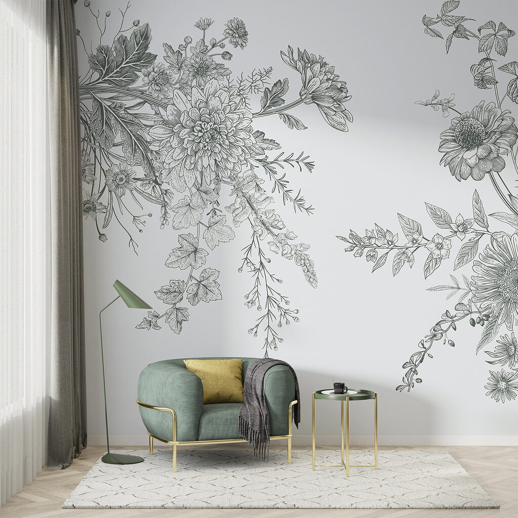 Midnight Flower Sketches — interior 1