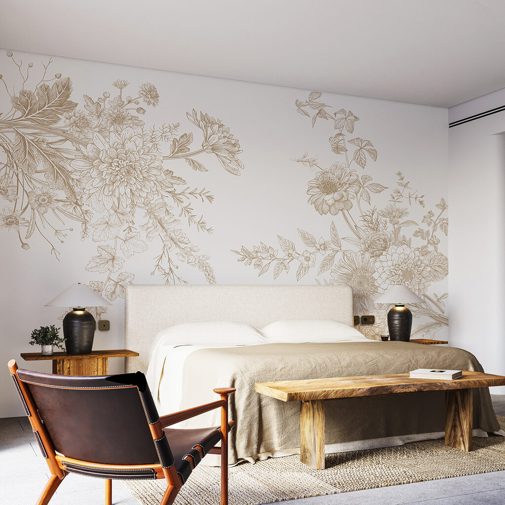 Midnight Flower Sketches — interior 1