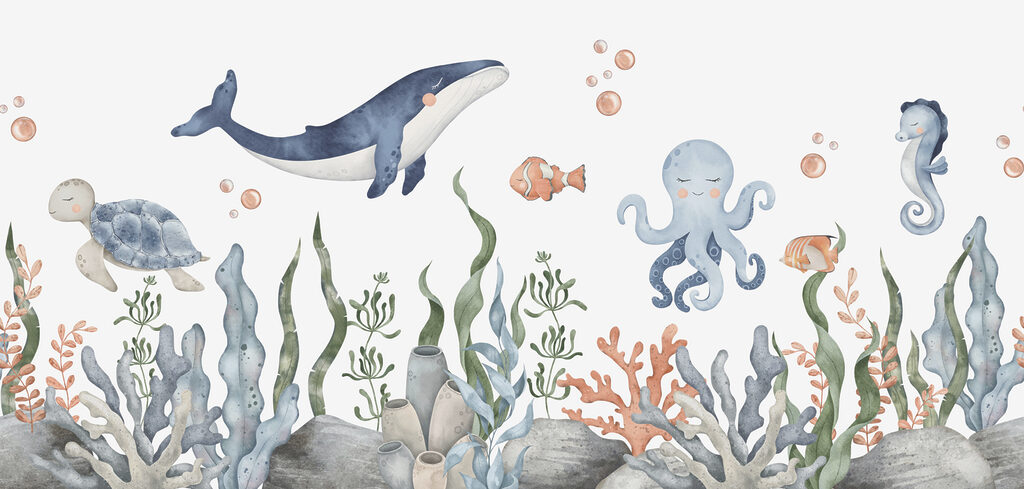 Ocean Friends — full design