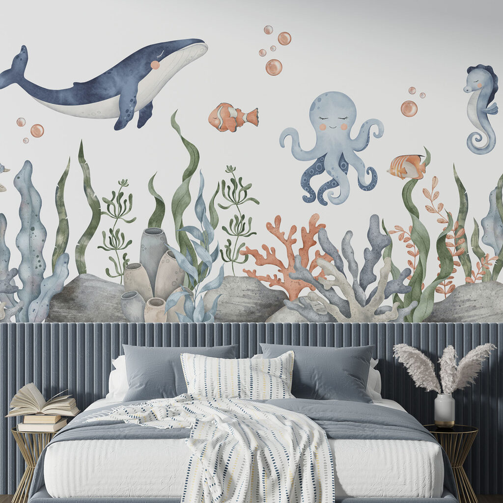 Ocean Friends in an interior