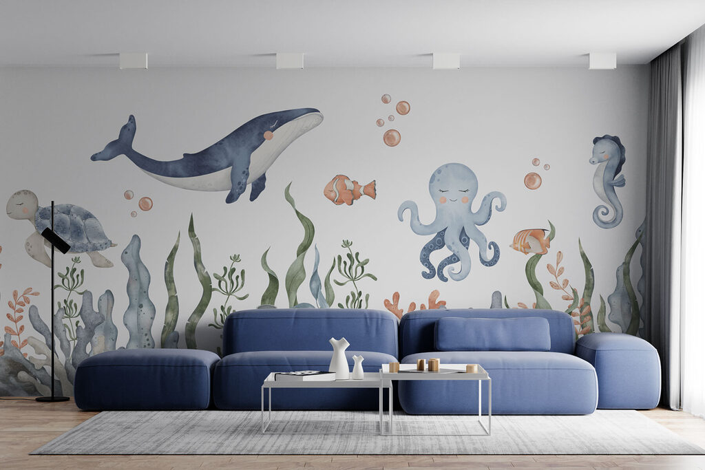 Ocean Friends — interior 2