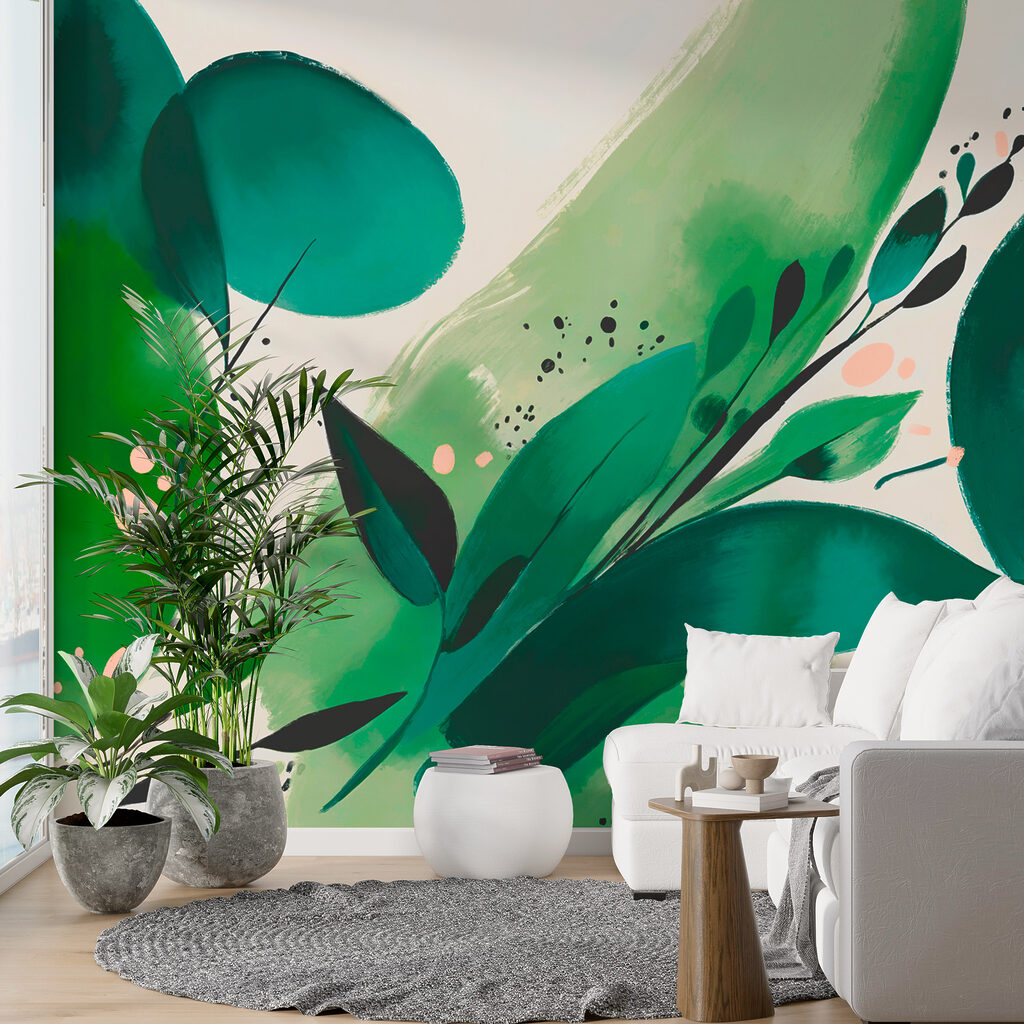 Botanical Brushstrokes — interior 2
