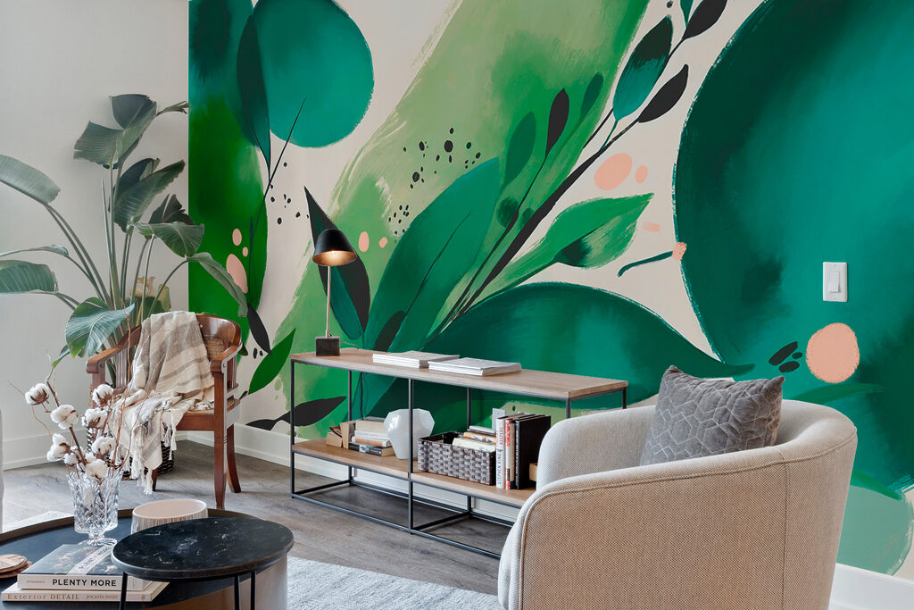 Botanical Brushstrokes — interior 4