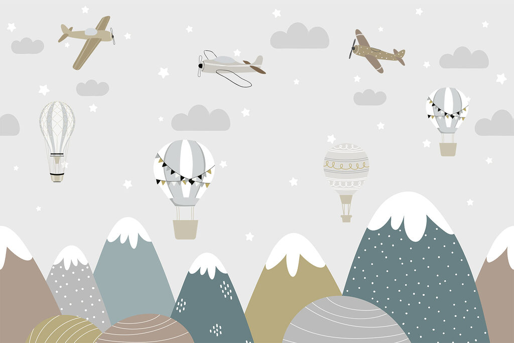 Mountain Air Parade — full design