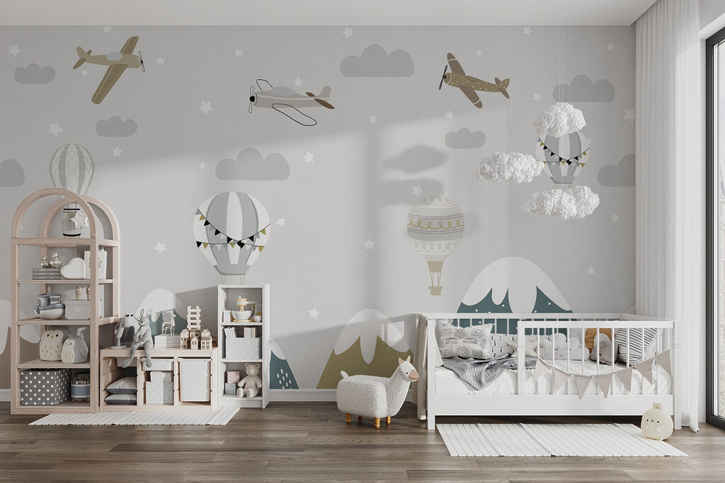 Mountain Air Parade — interior 2