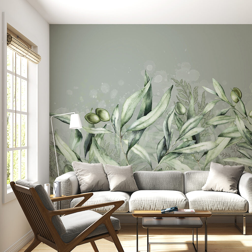 Olive branches — interior 3