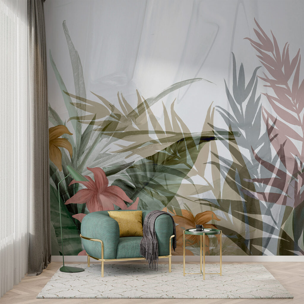 Tropical Arrangement — interior 2