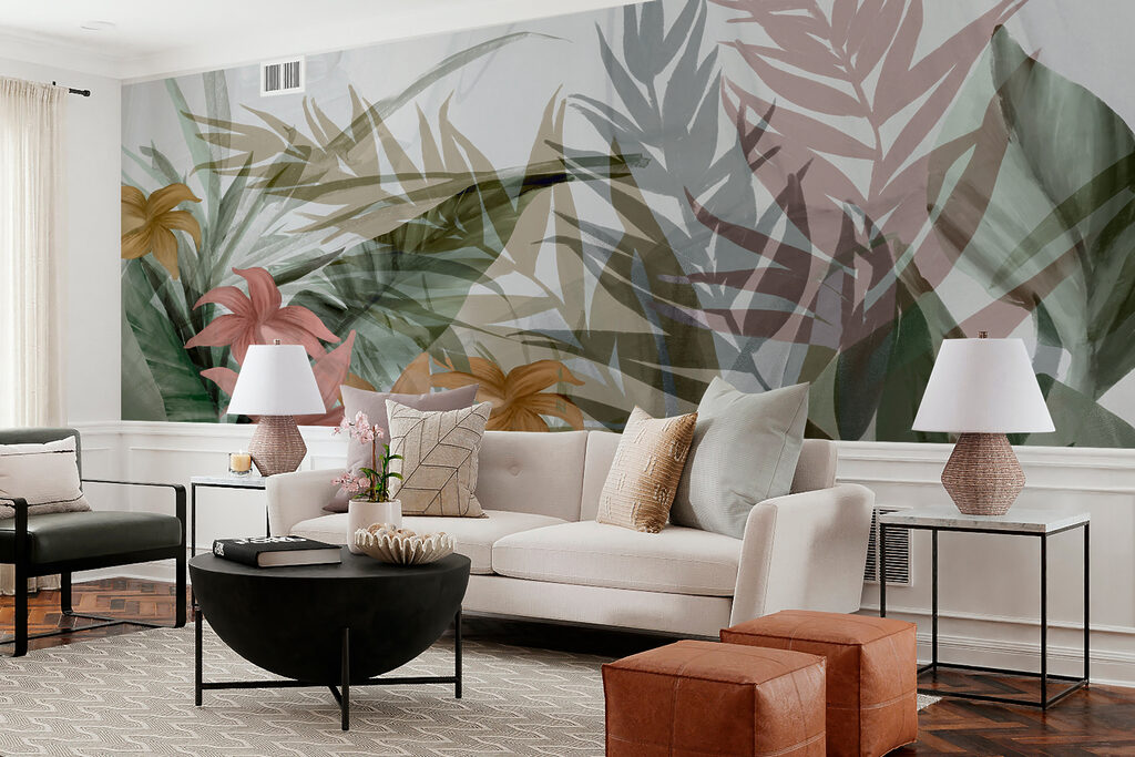 Tropical Arrangement — interior 4