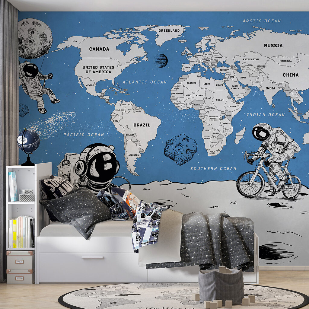 Moon Explorers Map — interior 2