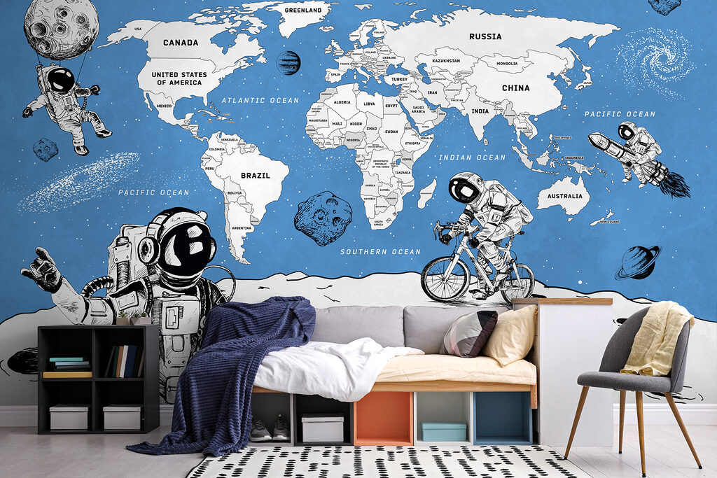 Moon Explorers Map — interior 3