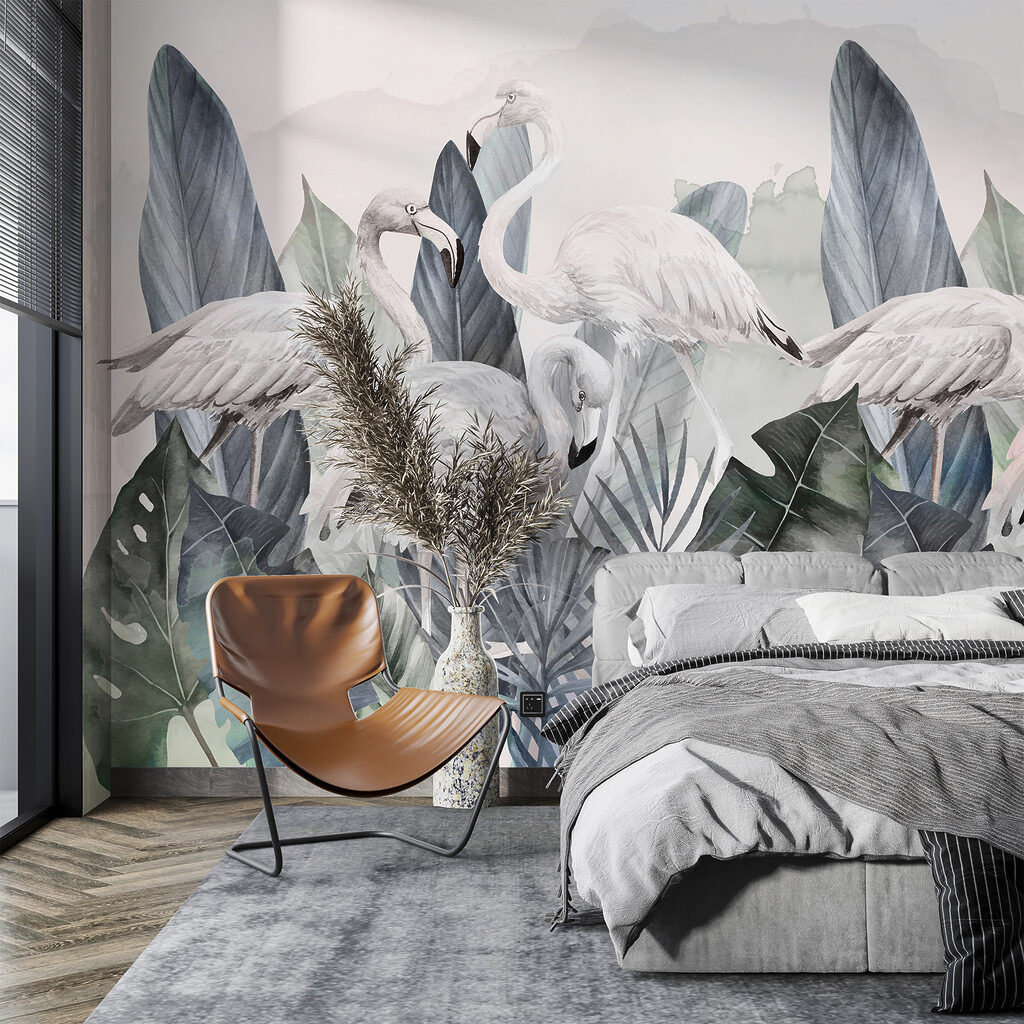 Flamingo Flock — interior 2