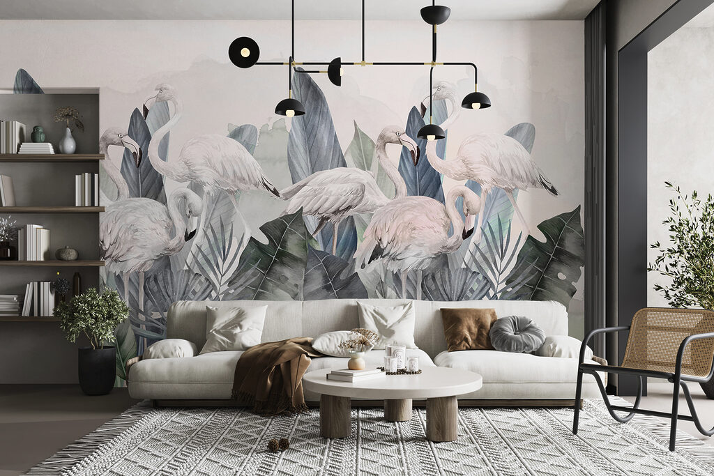 Flamingo Flock — interior 3