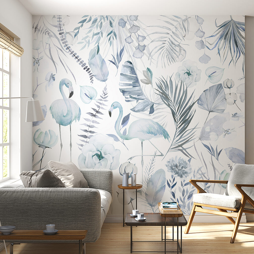 Botanical Bird Pattern — interior 2