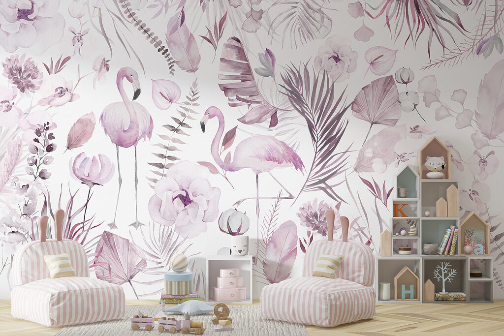 Botanical Bird Pattern — interior 3