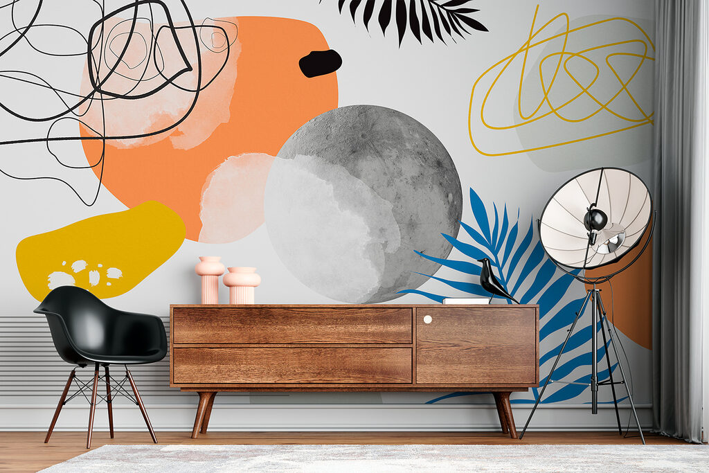 Playful Balance in an interior
