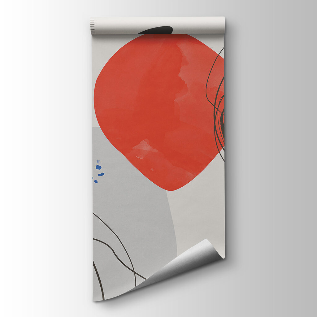 Colour blocks and scribbles — product view